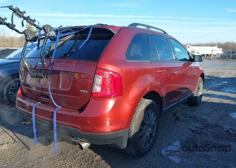 2014 Ford Edge Sel из США, поврежденный, VIN 2FMDK3JCXEBA05195